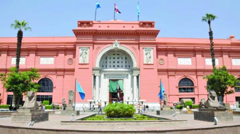 Overday Cairo Egyptian Museum + Pyramids + Sphinx