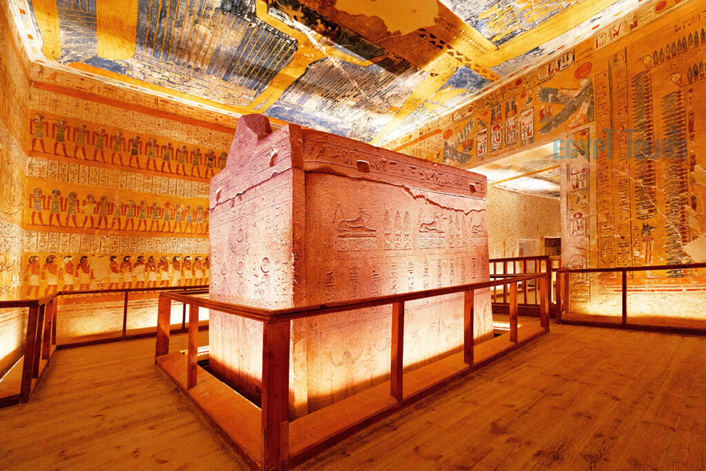 Architecture of Valley of the Kings – Egypt Tours Portal
