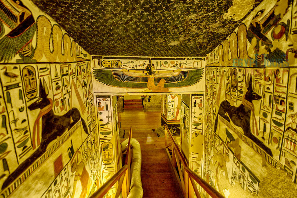 History of the Valley of the Queens – Egypt Tours Portal