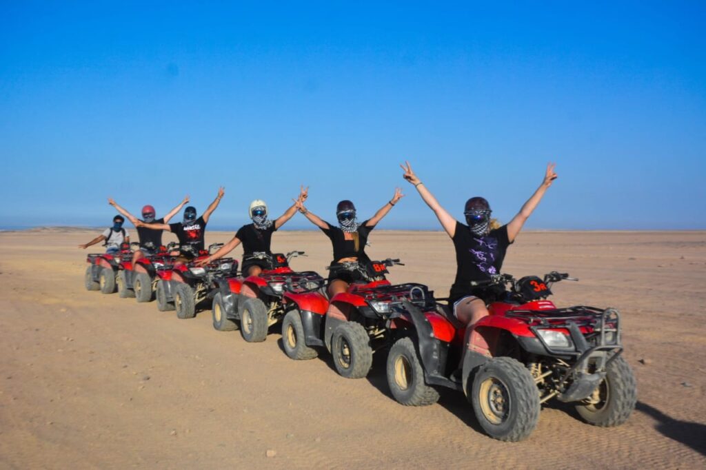 Quad bikes + Camel riding (3)