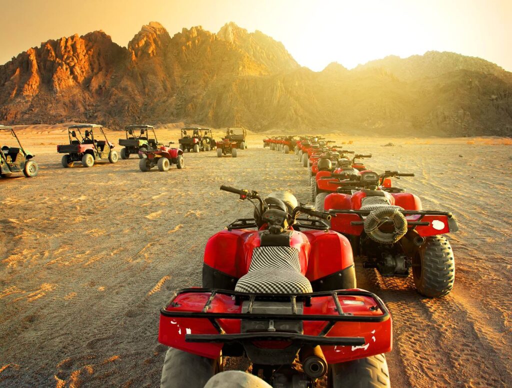 Quad bikes + Camel riding (3)