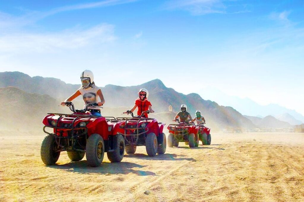 Quad bikes + Camel riding (4)