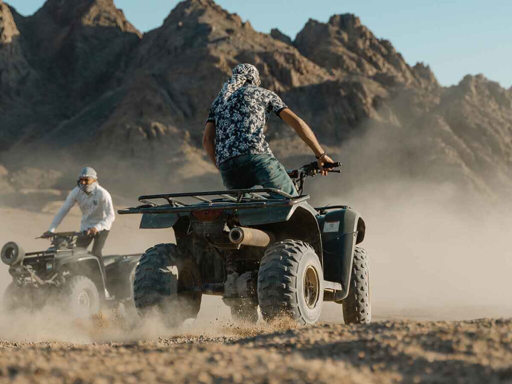 Quad bikes + Camel riding (8)