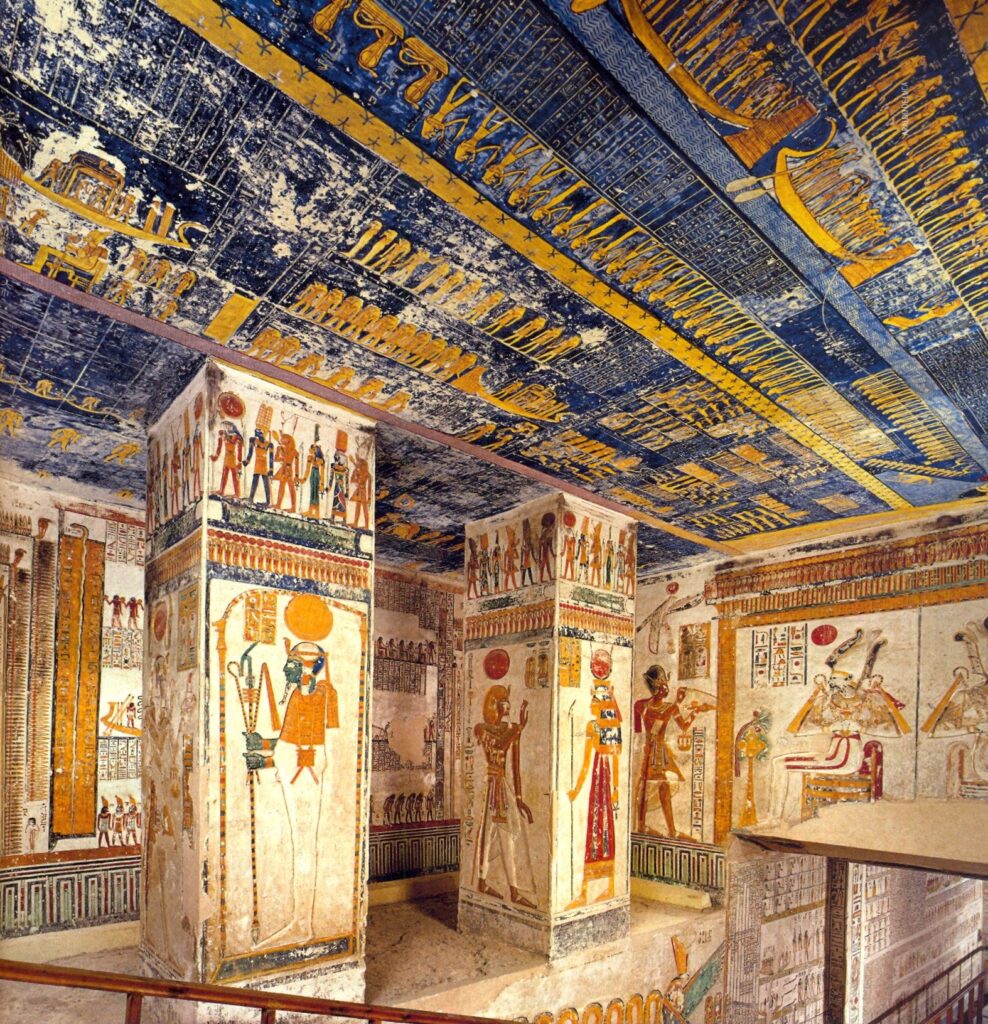 tomb-of-ramses-iv
