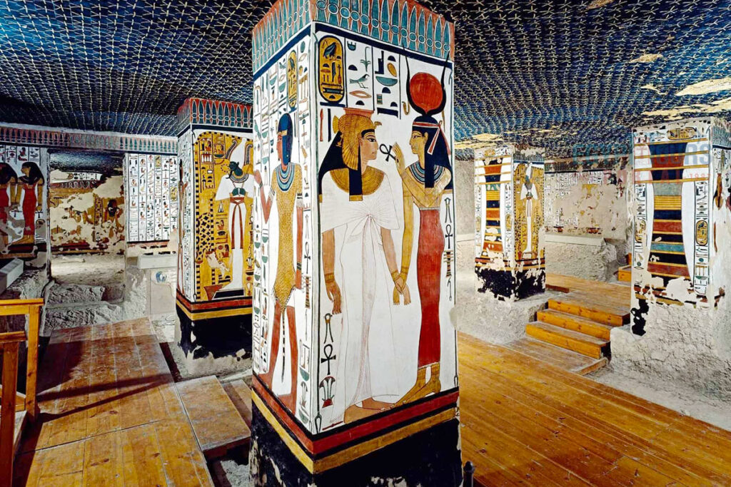 Tombs of the Valley of the Queens – Egypt Tours Portal